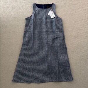 Quince 100% European Linen Tank Mini Dress